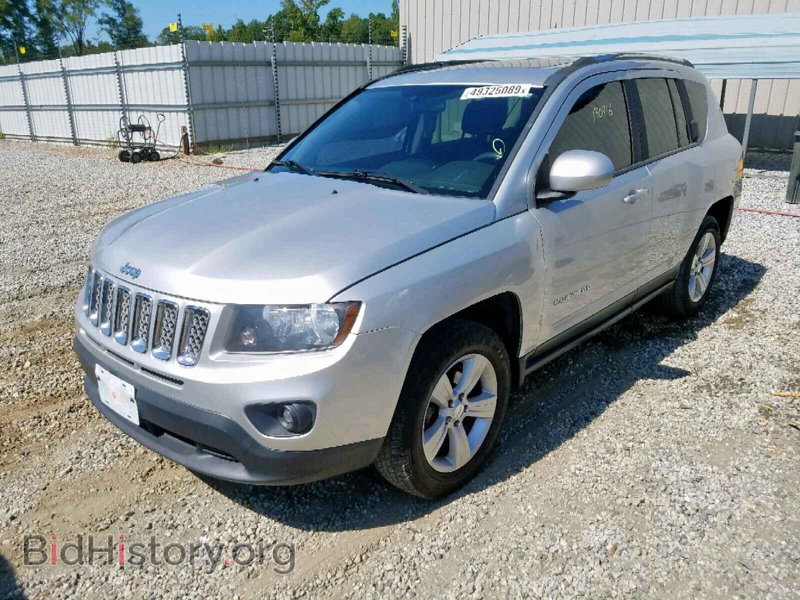 2014 JEEP COMPASS LA - VIN: 1C4NJDEBXED537351 - Фото 2