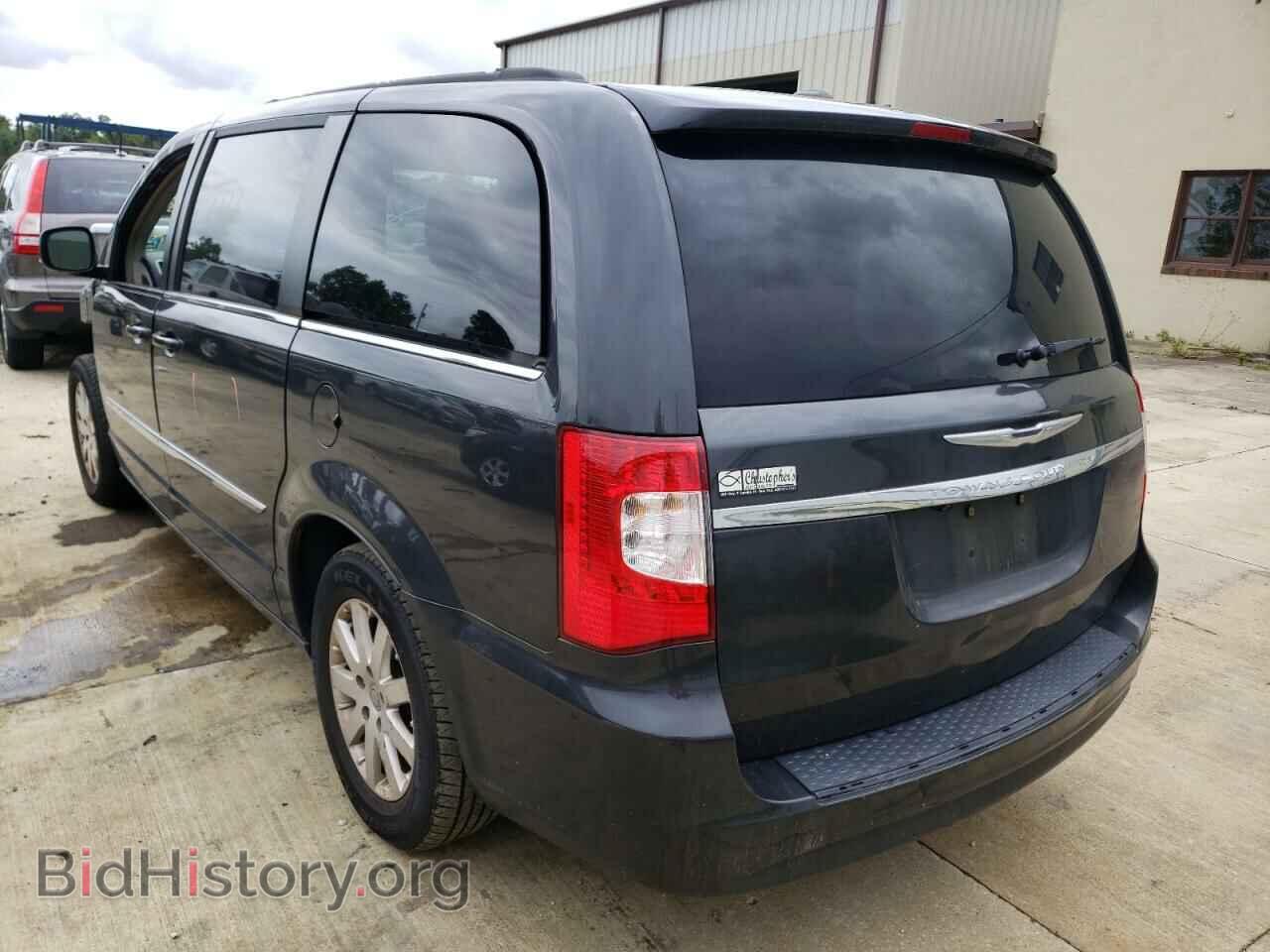 2011 CHRYSLER MINIVAN - VIN: 2A4RR8DGXBR783091 - Фото 3