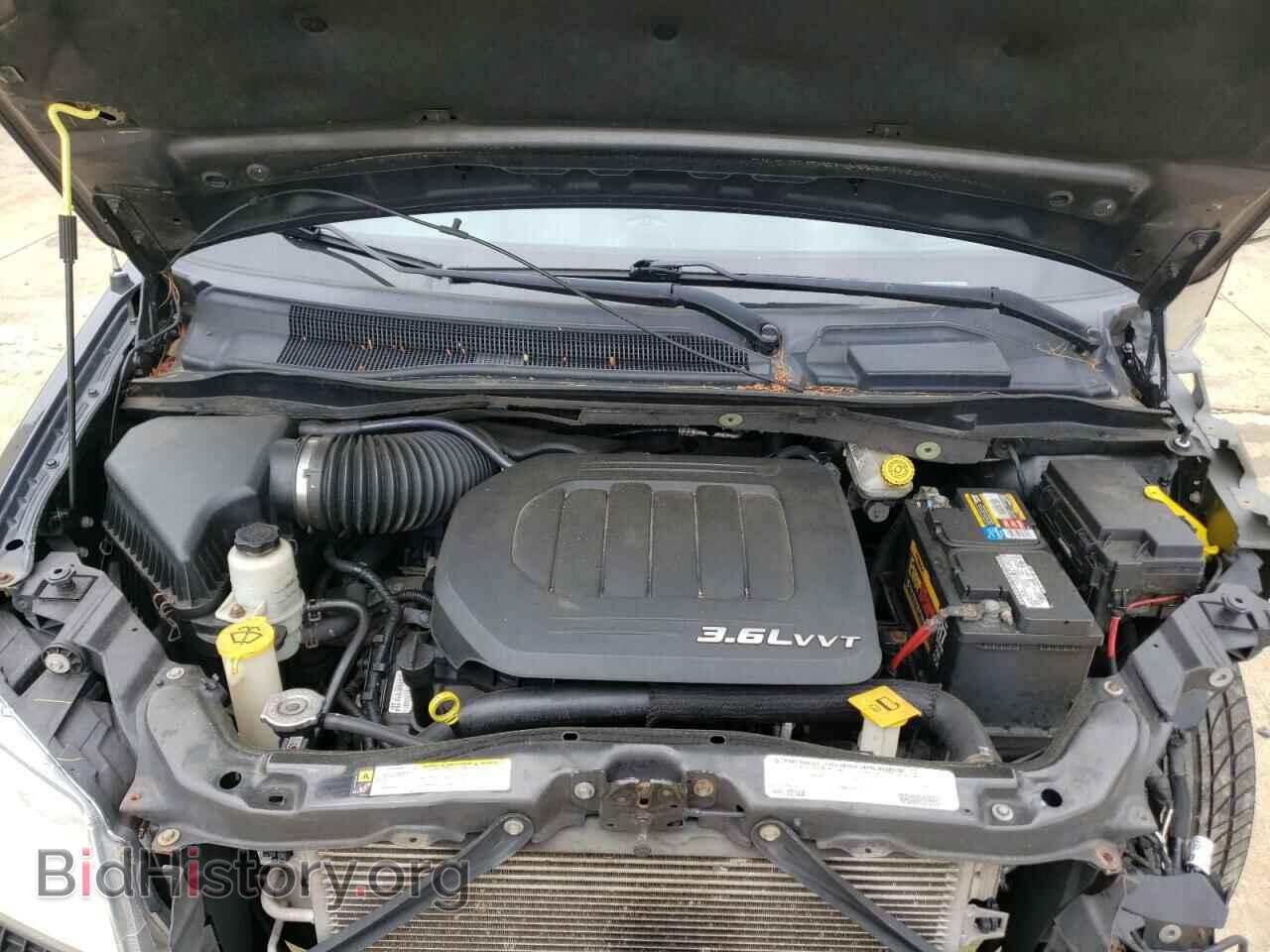 2011 CHRYSLER MINIVAN - VIN: 2A4RR8DGXBR783091 - Фото 7