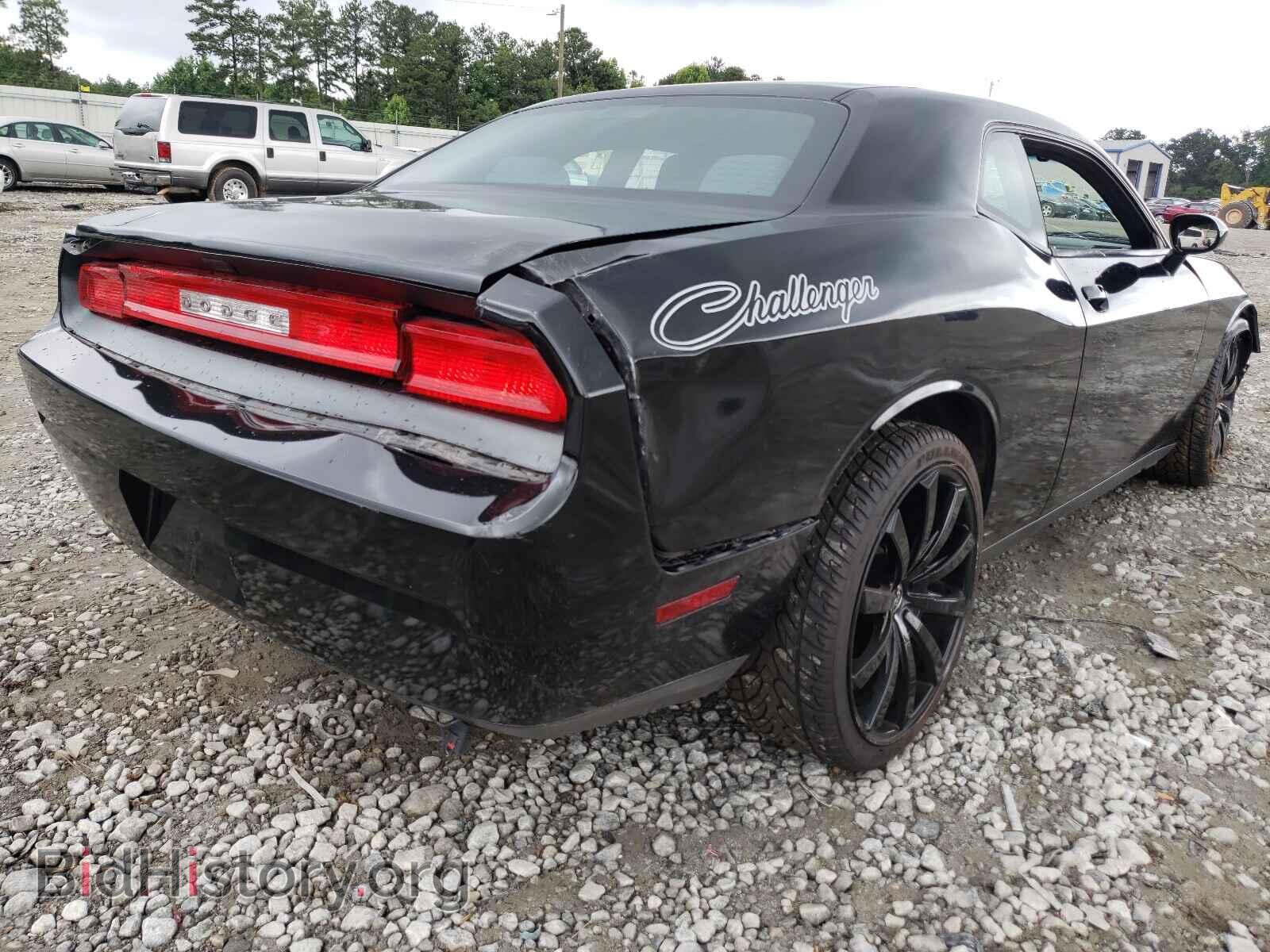 2014 DODGE CHALLENGER - VIN: 2C3CDYAGXEH266905 - Фото 4