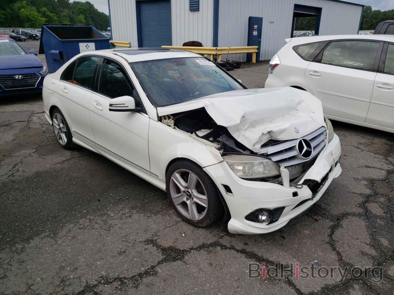 Photo WDDGF5EB7AF404633 - MERCEDES-BENZ C CLASS 2010