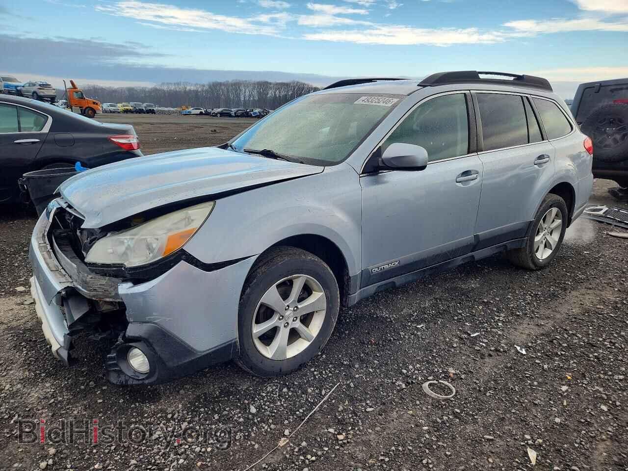 Фотография 4S4BRBLC9E3262889 - SUBARU OUTBACK 2014