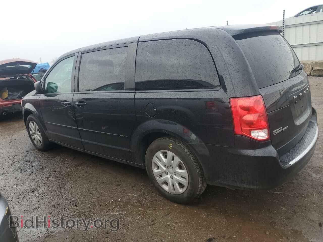 2016 DODGE CARAVAN - VIN: 2C4RDGBG5GR389216 - Фото 2