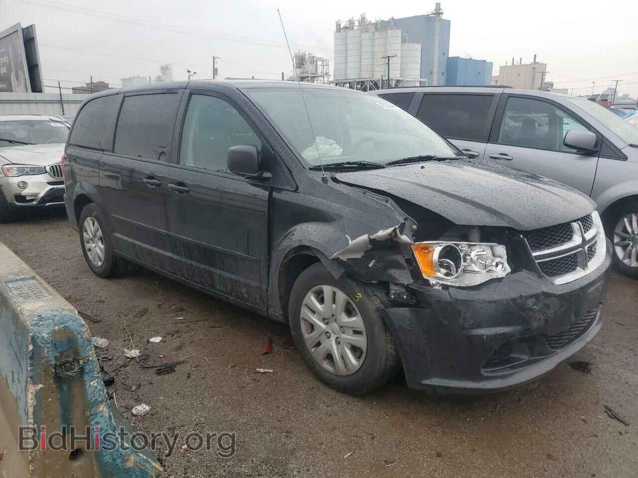 2016 DODGE CARAVAN - VIN: 2C4RDGBG5GR389216 - Фото 4
