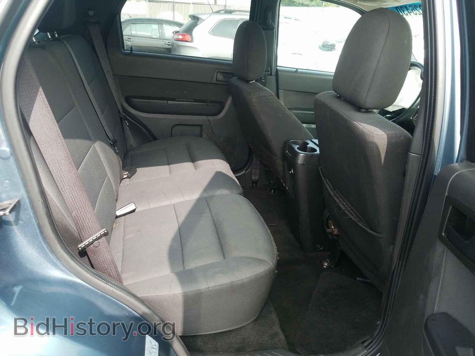 2011 FORD ESCAPE - VIN: 1FMCU9D71BKA80117 - Фото 6