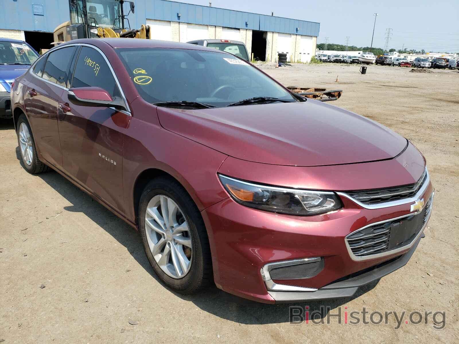 Photo 1G1ZE5ST1GF280878 - CHEVROLET MALIBU 2016