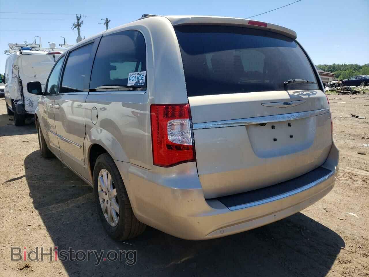 2013 CHRYSLER MINIVAN - VIN: 2C4RC1BG4DR540476 - Фото 3