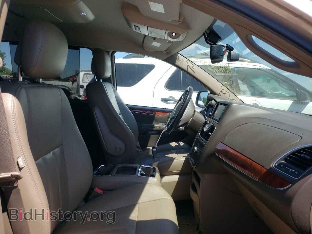 2013 CHRYSLER MINIVAN - VIN: 2C4RC1BG4DR540476 - Фото 5