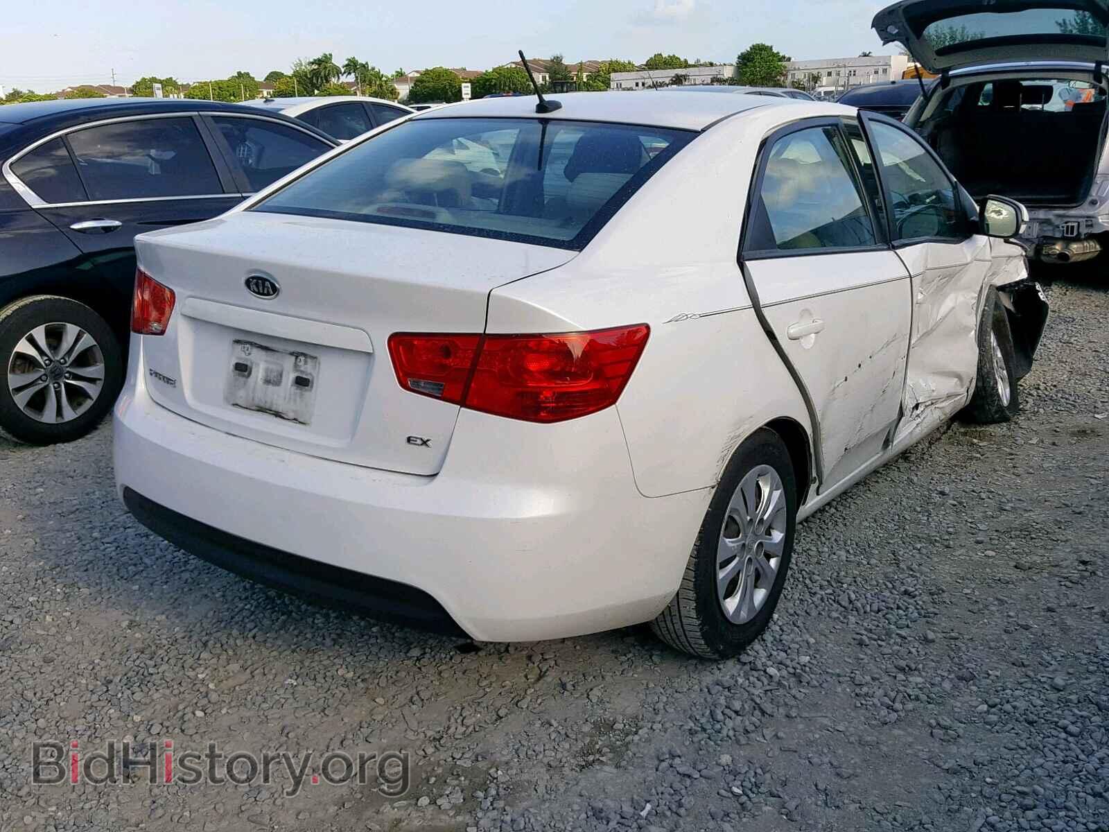 2012 KIA FORTE EX - VIN: KNAFU4A23C5491495 - Фото 4