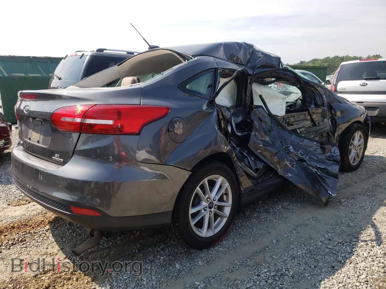 2015 FORD FOCUS - VIN: 1FADP3F27FL214438 - Фото 4
