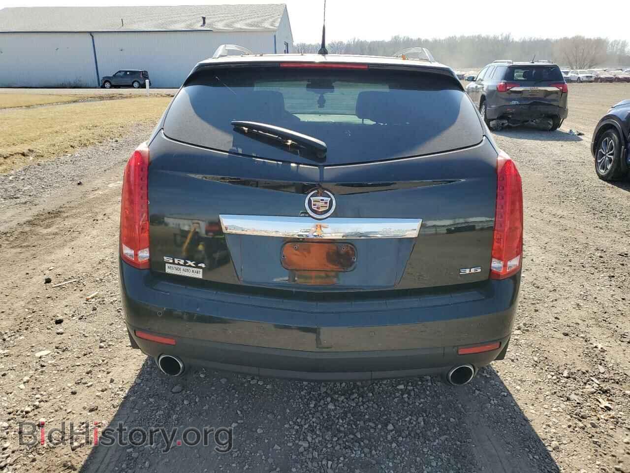 2012 CADILLAC SRX - VIN: 3GYFNDE30CS551705 - Фото 6