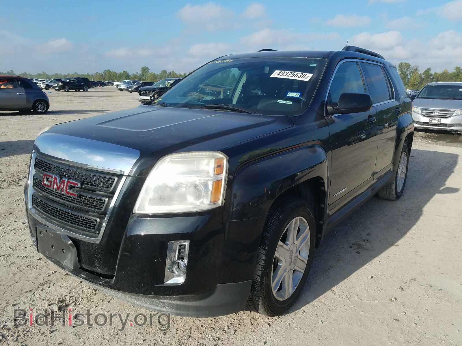 2012 GMC TERRAIN - VIN: 2GKALSEK2C6299413 - Фото 2