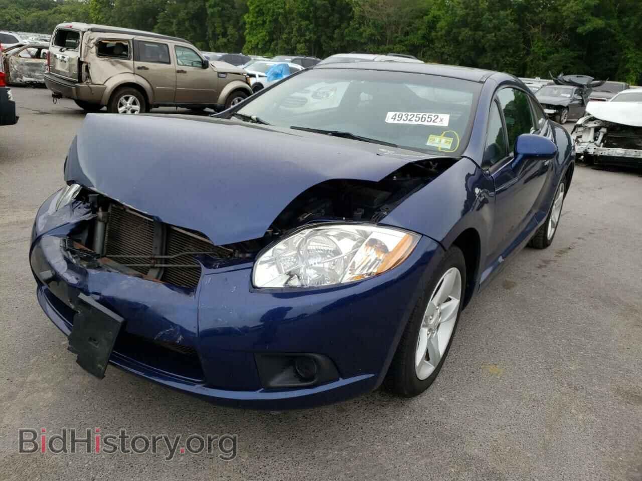 2009 MITSUBISHI ECLIPSE - VIN: 4A3AK24F69E023577 - Фото 2