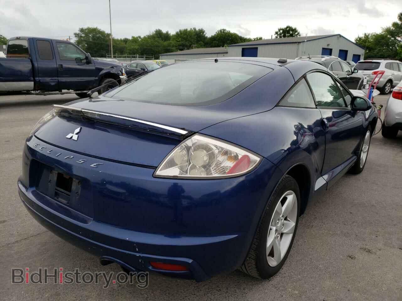 2009 MITSUBISHI ECLIPSE - VIN: 4A3AK24F69E023577 - Фото 4