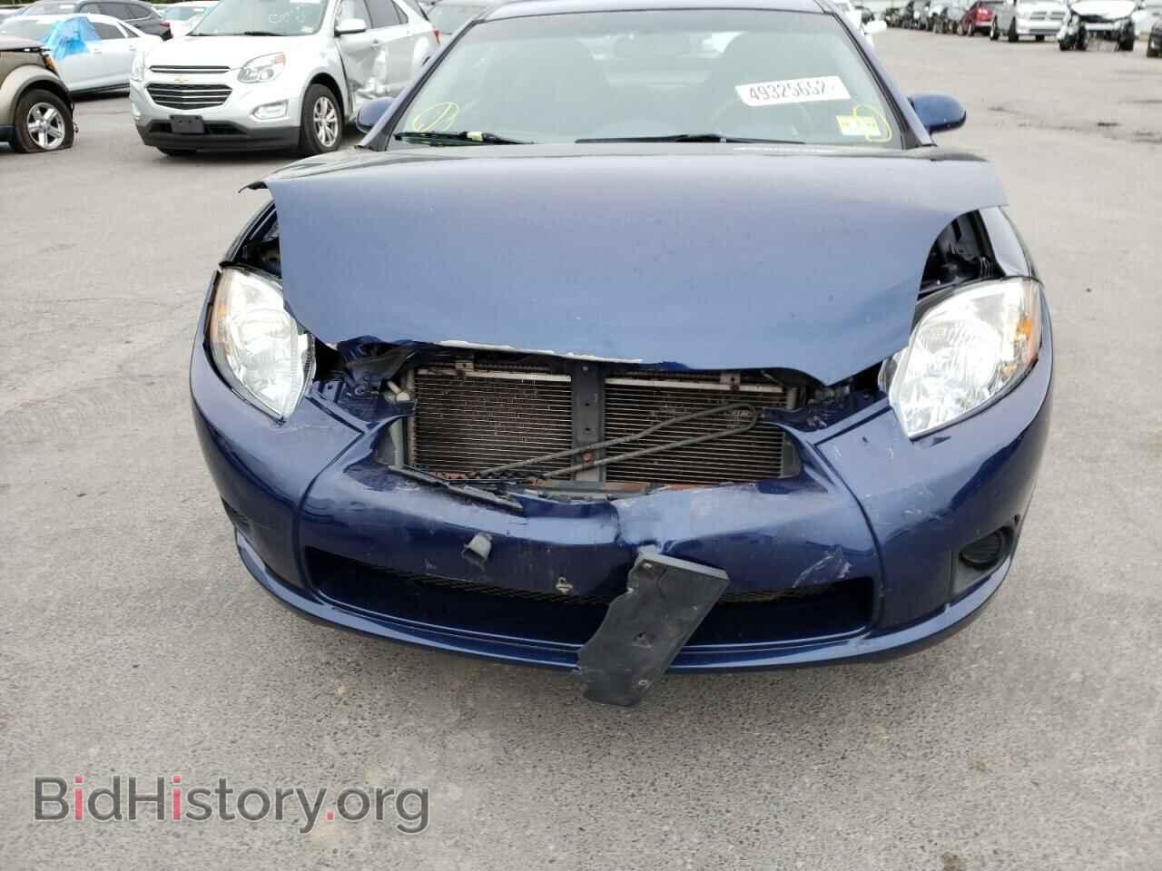 2009 MITSUBISHI ECLIPSE - VIN: 4A3AK24F69E023577 - Фото 9