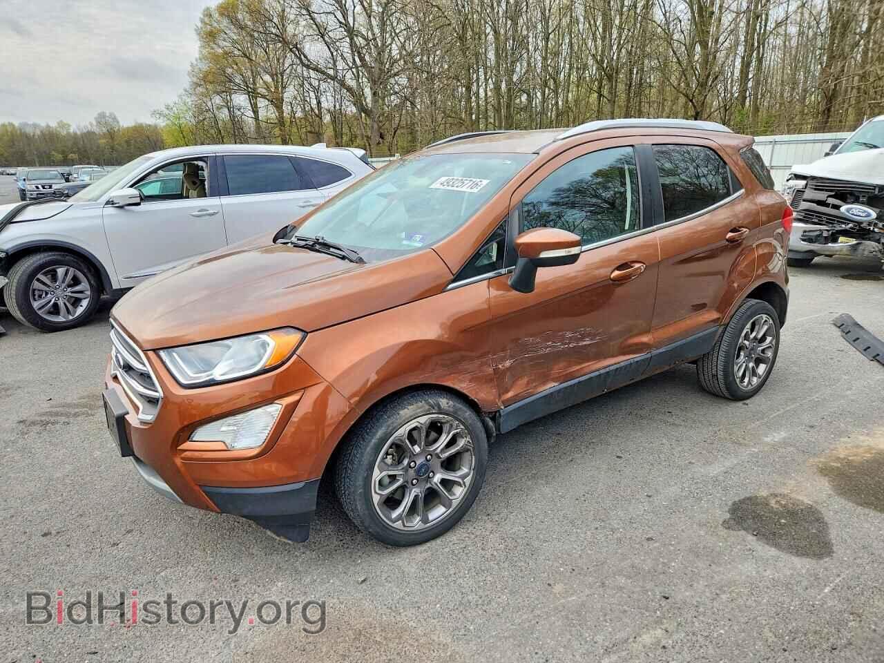 Фотография MAJ6S3KL5KC250662 - FORD ECOSPORT 2019