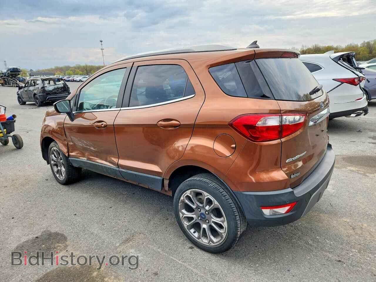 2019 FORD ECOSPORT - VIN: MAJ6S3KL5KC250662 - Фото 2