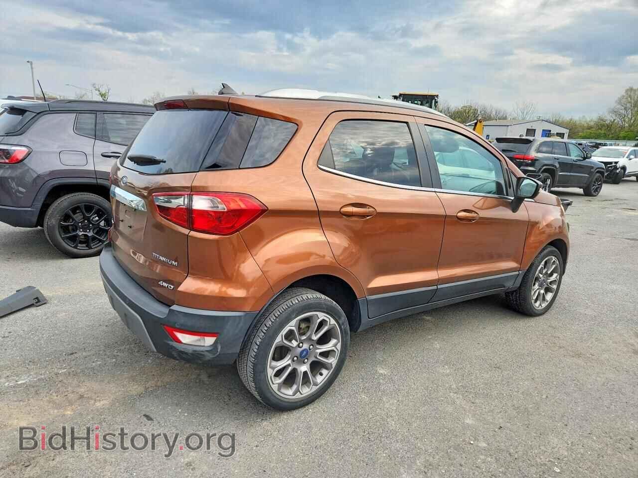 2019 FORD ECOSPORT - VIN: MAJ6S3KL5KC250662 - Фото 3