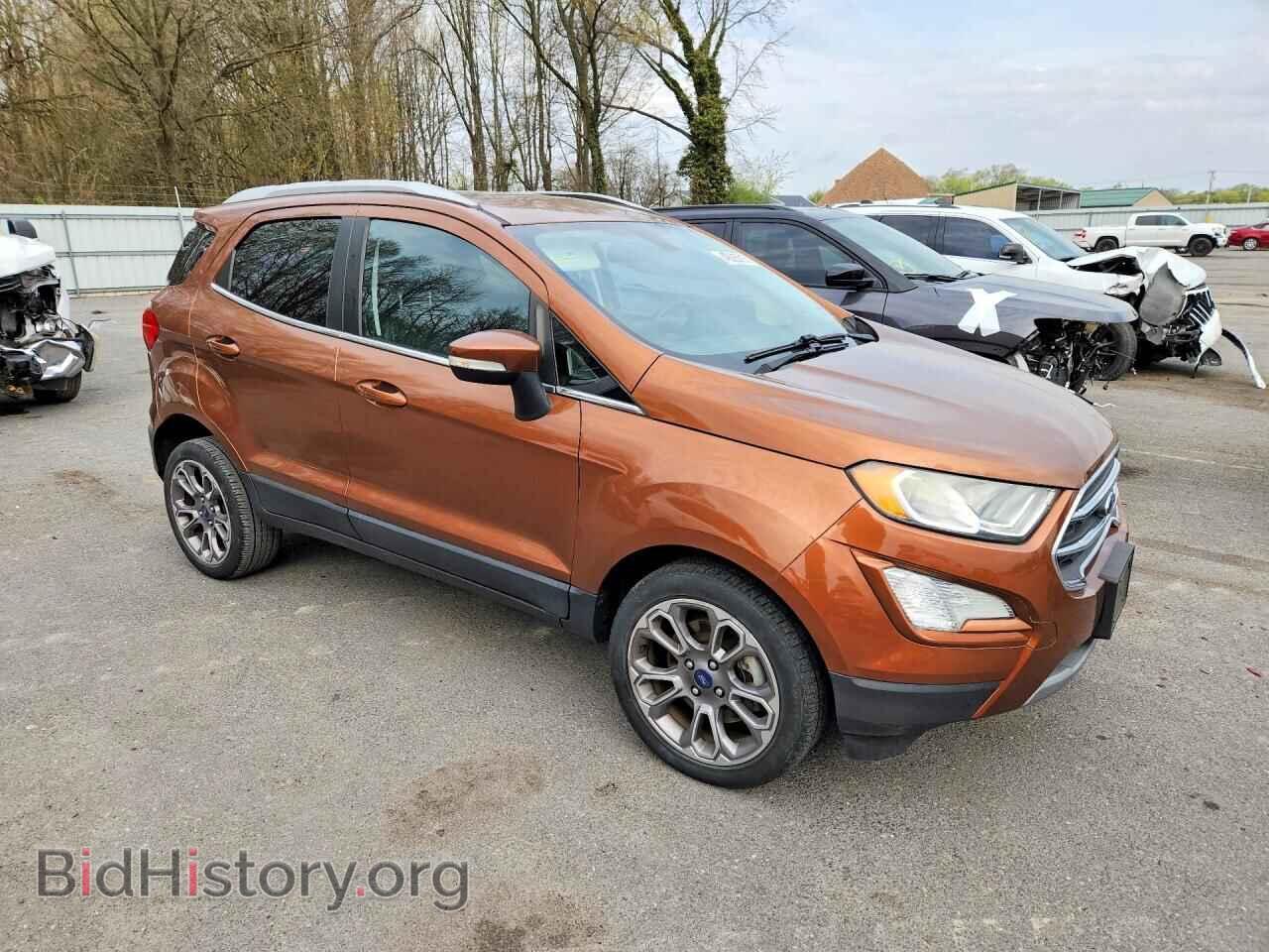 2019 FORD ECOSPORT - VIN: MAJ6S3KL5KC250662 - Фото 4