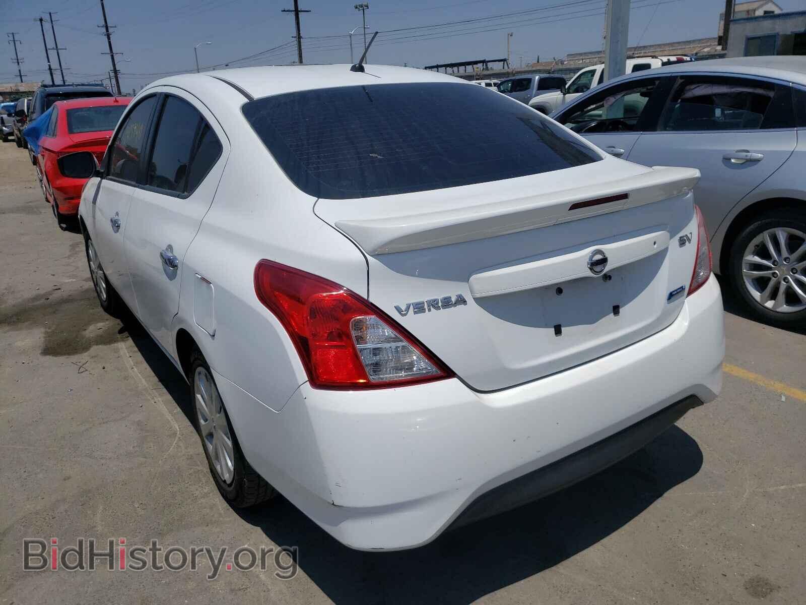 2015 NISSAN VERSA - VIN: 3N1CN7AP1FL844940 - Photo 3