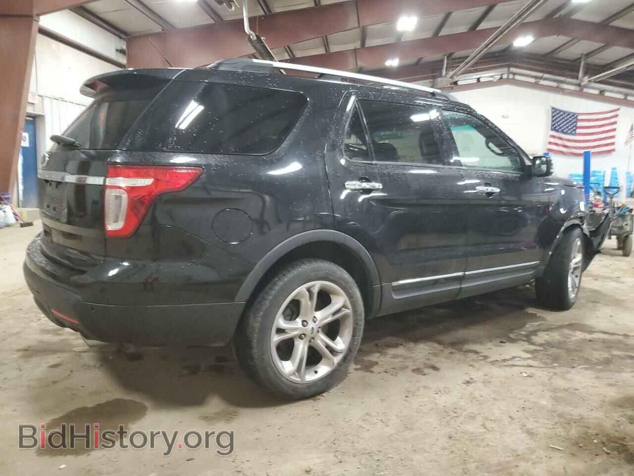 2013 FORD EXPLORER - VIN: 1FM5K8F87DGC95098 - Photo 3