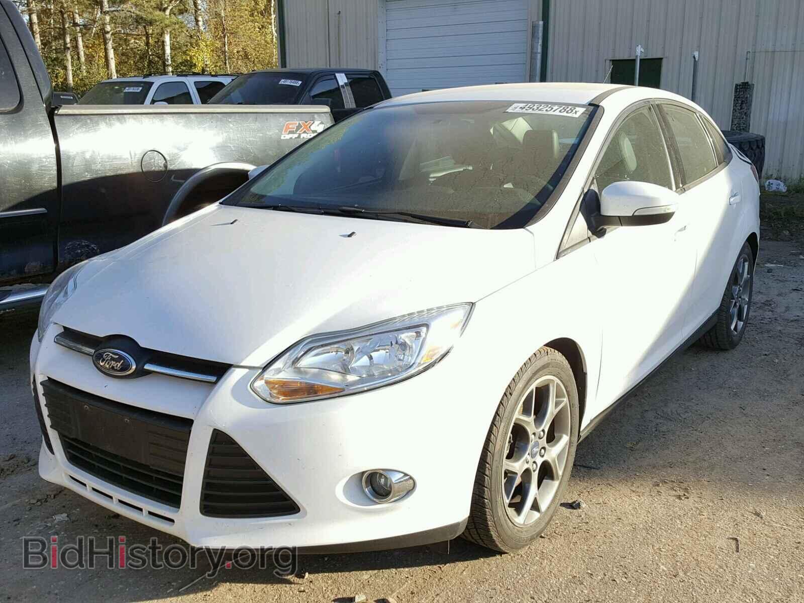 2014 FORD FOCUS - VIN: 1FADP3F24EL314656 - Фото 2