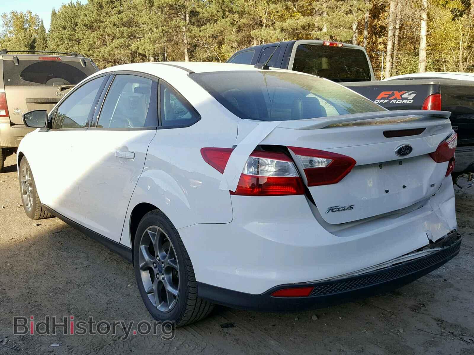 2014 FORD FOCUS - VIN: 1FADP3F24EL314656 - Фото 3