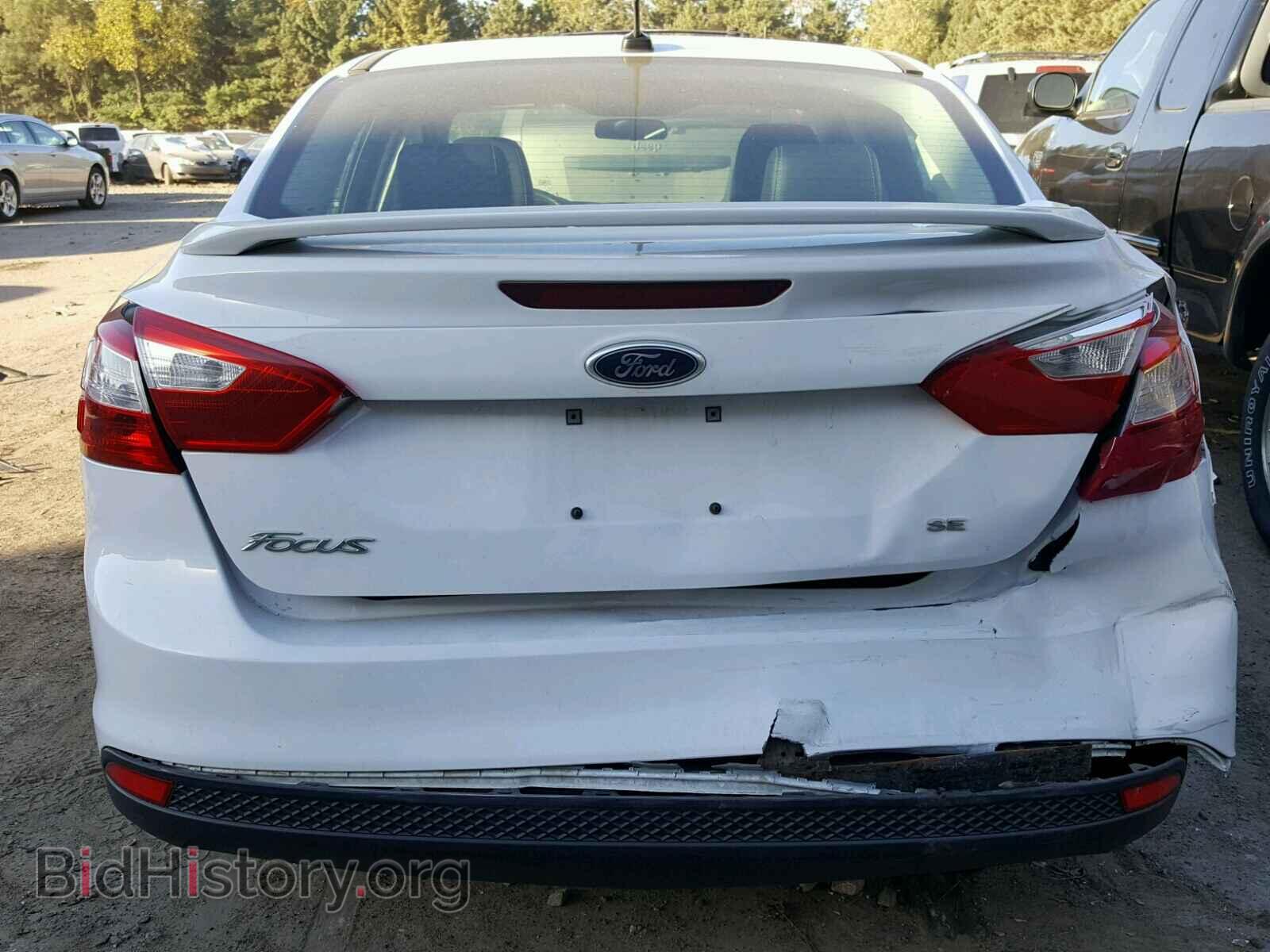2014 FORD FOCUS - VIN: 1FADP3F24EL314656 - Фото 9