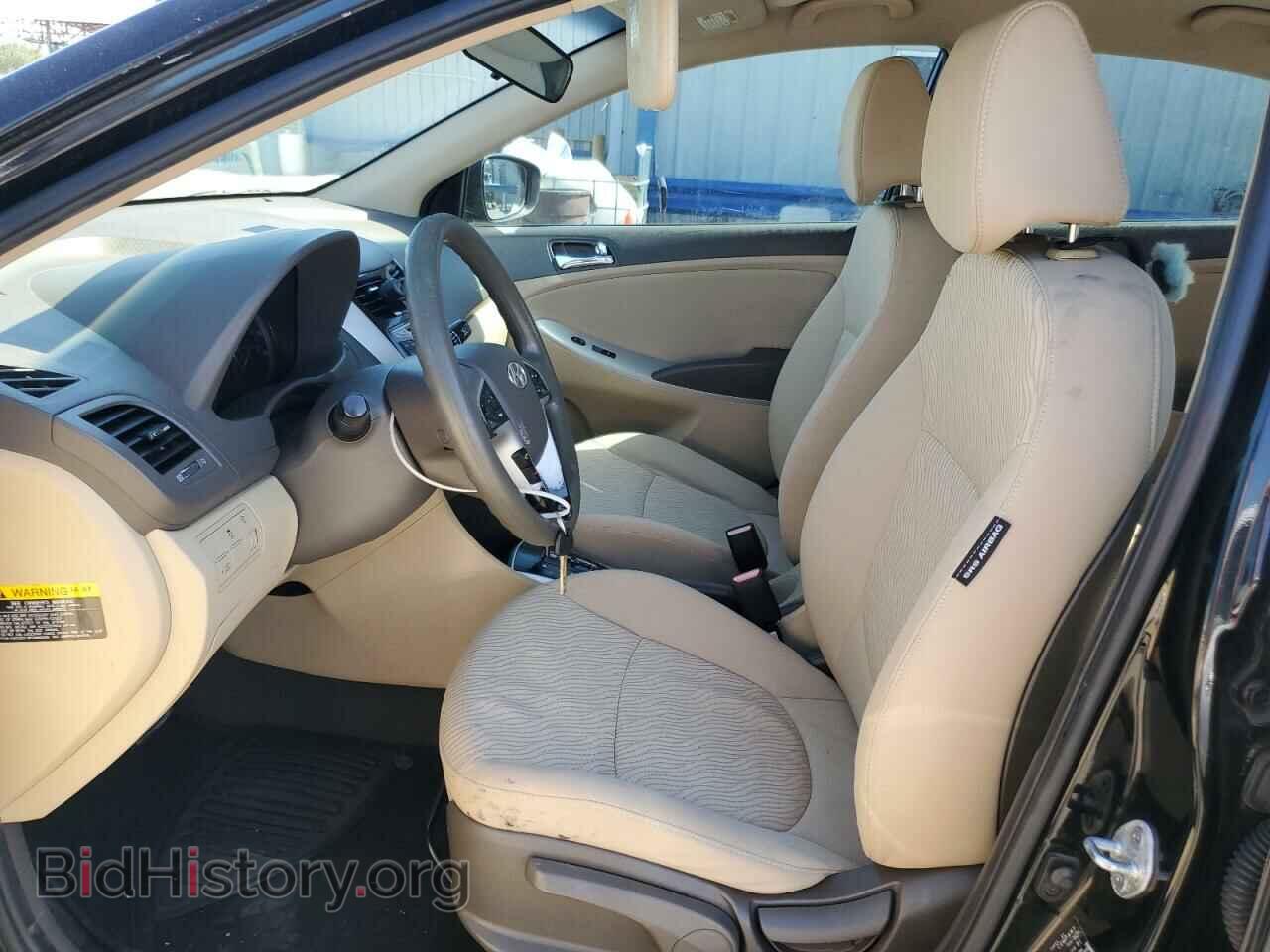 2013 HYUNDAI ACCENT - VIN: KMHCU4AE8DU382355 - Фото 7
