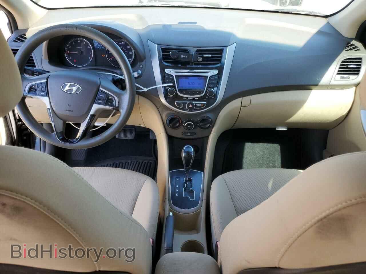 2013 HYUNDAI ACCENT - VIN: KMHCU4AE8DU382355 - Фото 8