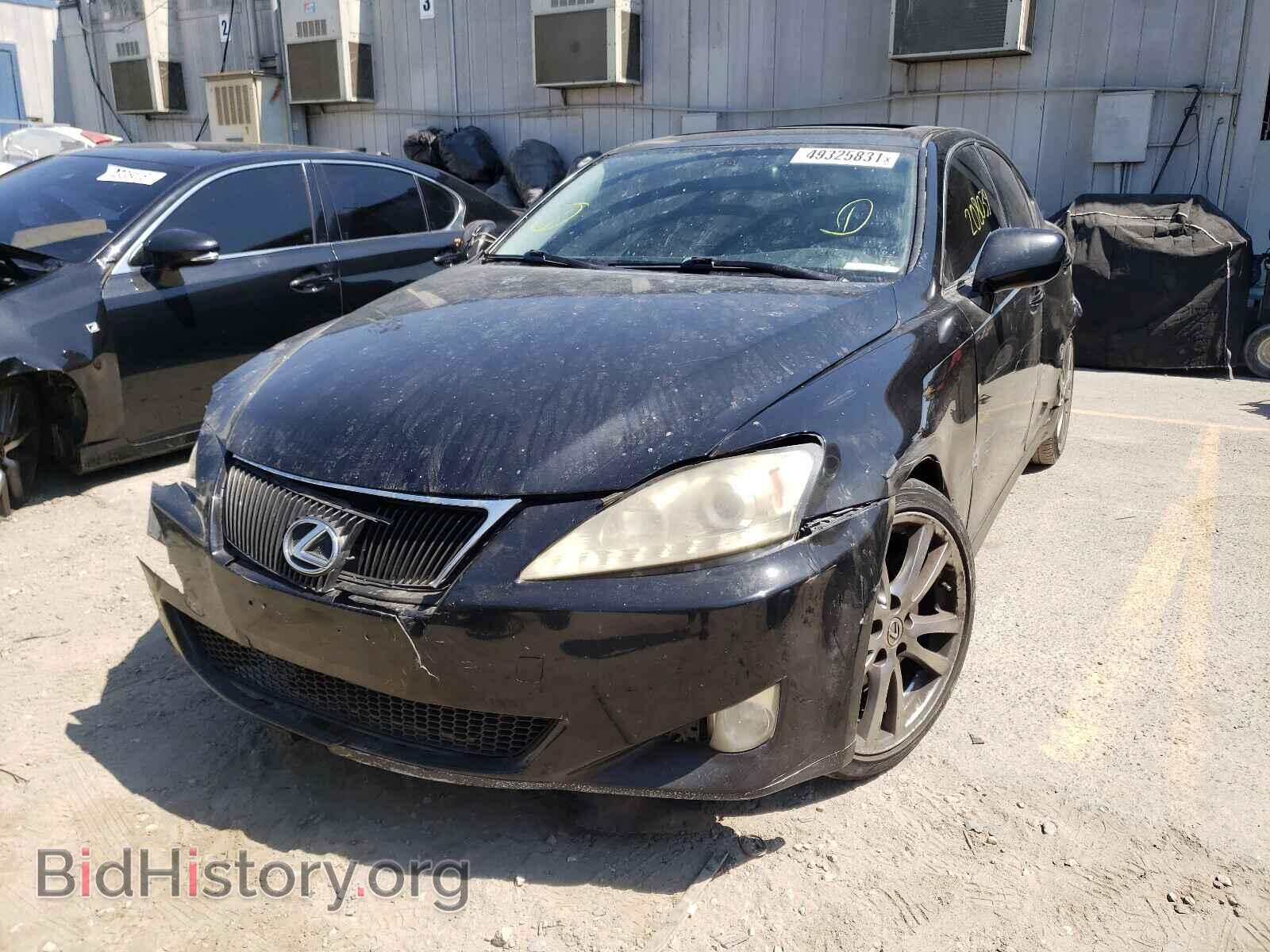 2008 LEXUS IS - VIN: JTHBK262385069155 - Фото 2