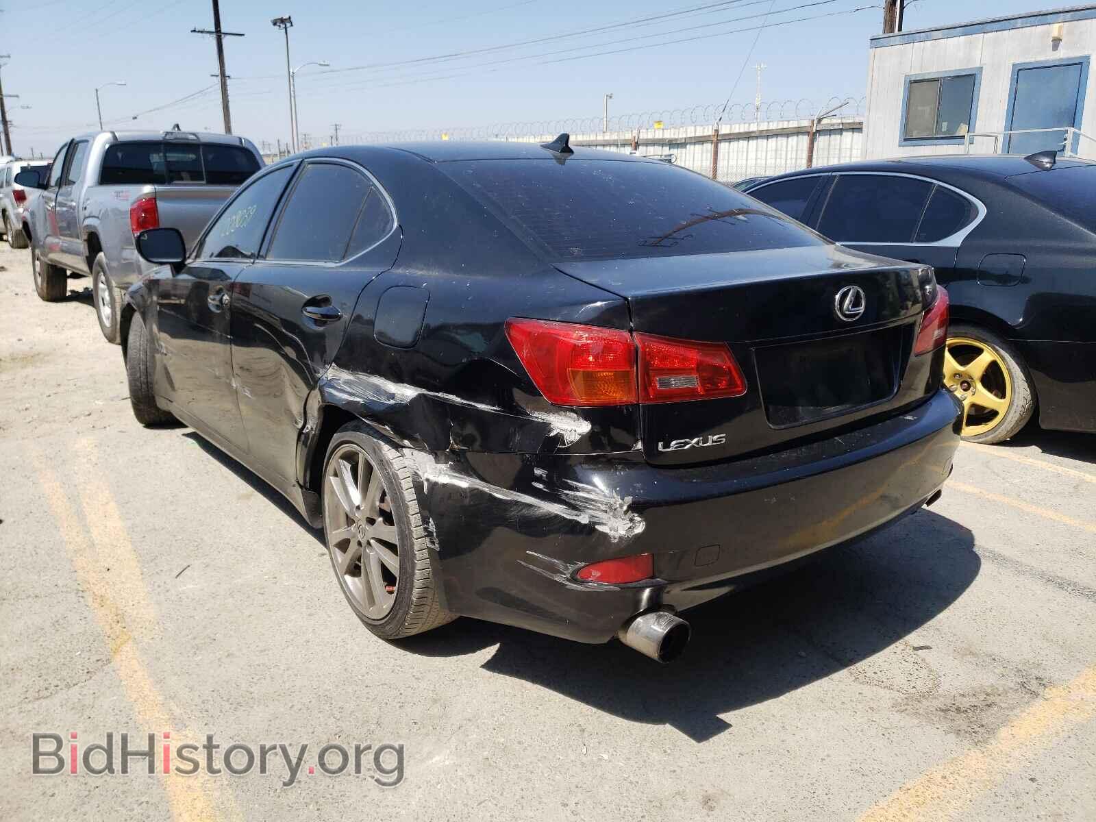 2008 LEXUS IS - VIN: JTHBK262385069155 - Фото 3