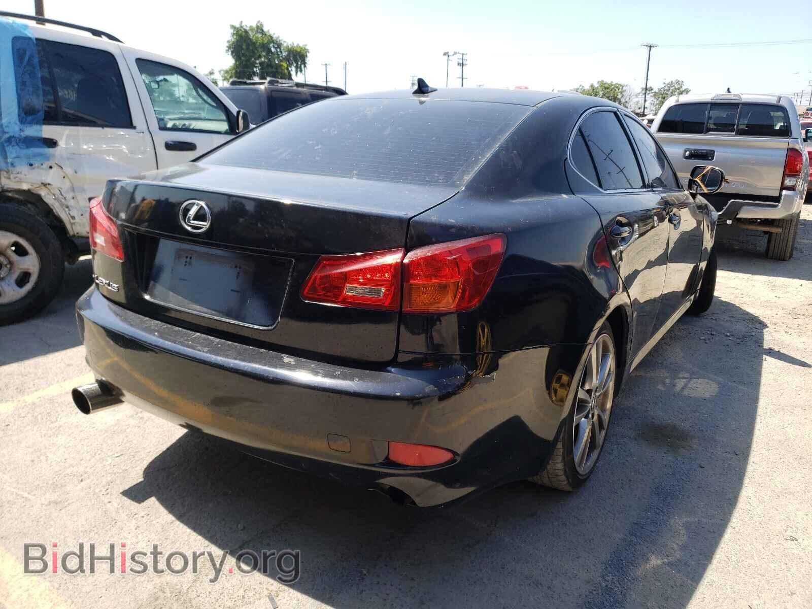 2008 LEXUS IS - VIN: JTHBK262385069155 - Фото 4