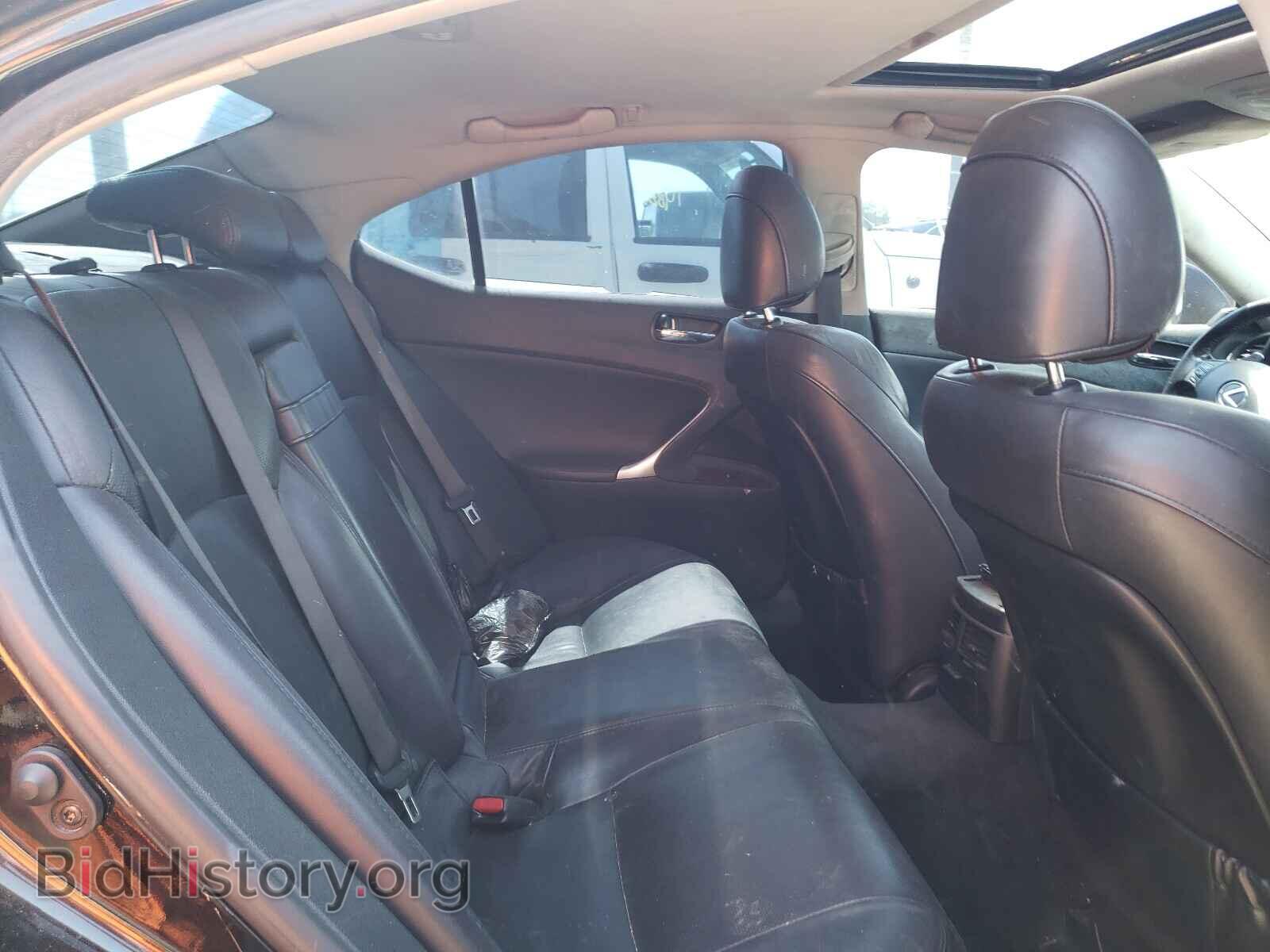 2008 LEXUS IS - VIN: JTHBK262385069155 - Фото 6