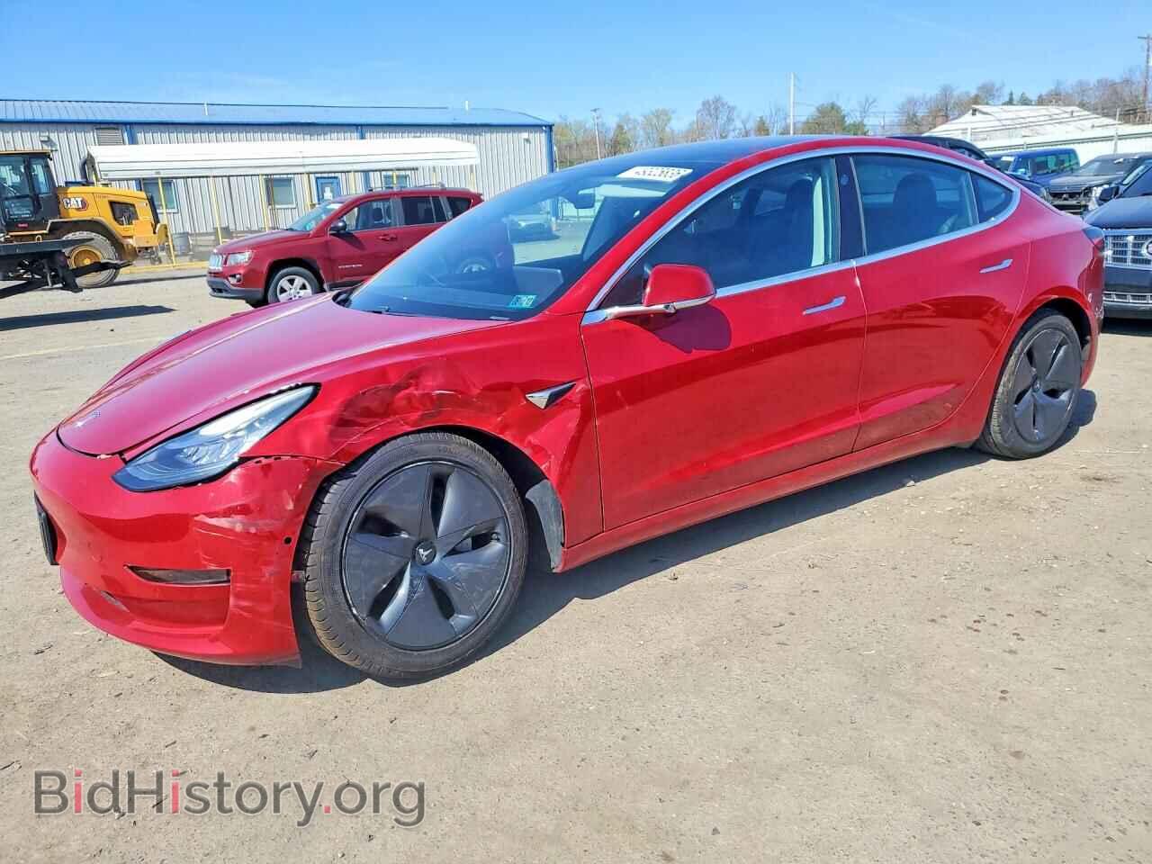 Photo 5YJ3E1EA2LF796858 - TESLA MODEL 3 2020