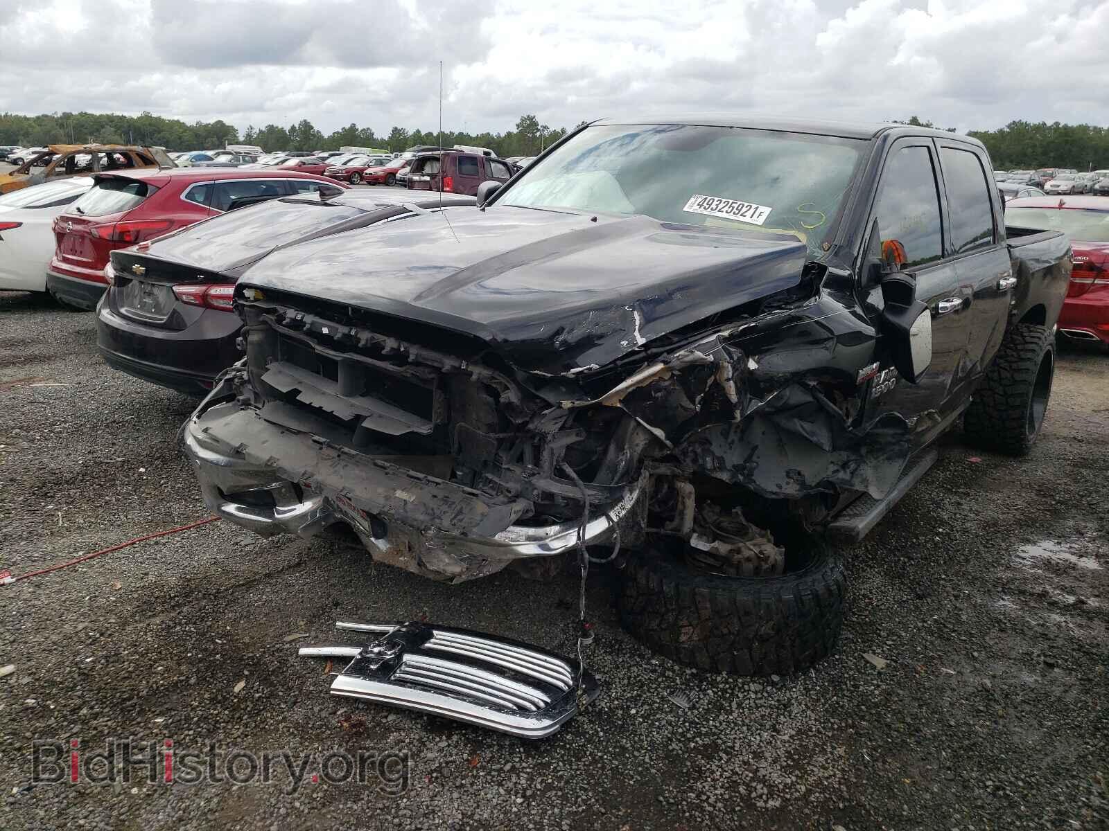 2015 RAM 1500 - VIN: 1C6RR7LT0FS539119 - Фото 2