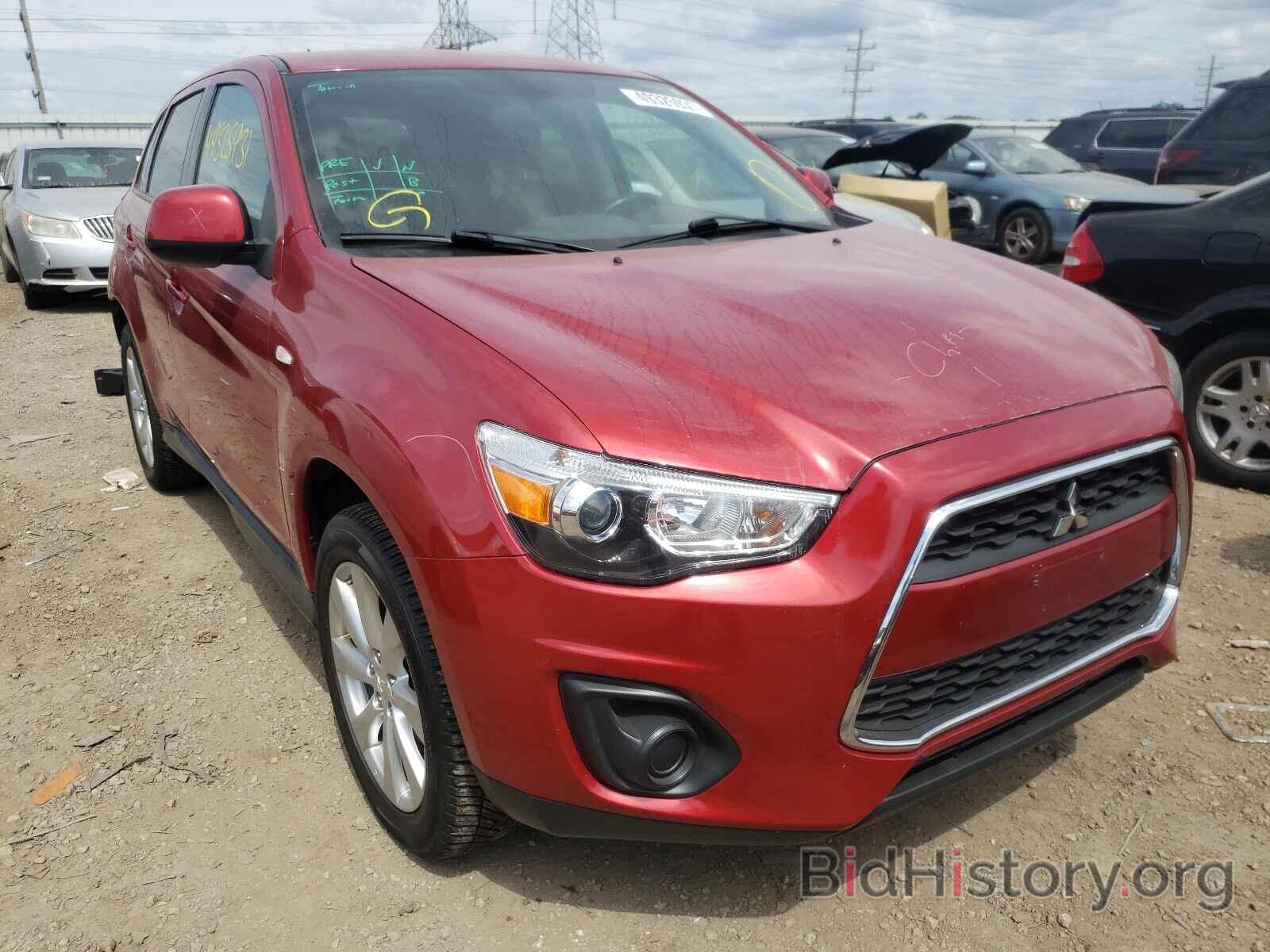 Photo 4A4AR3AU3FE014458 - MITSUBISHI OUTLANDER 2015