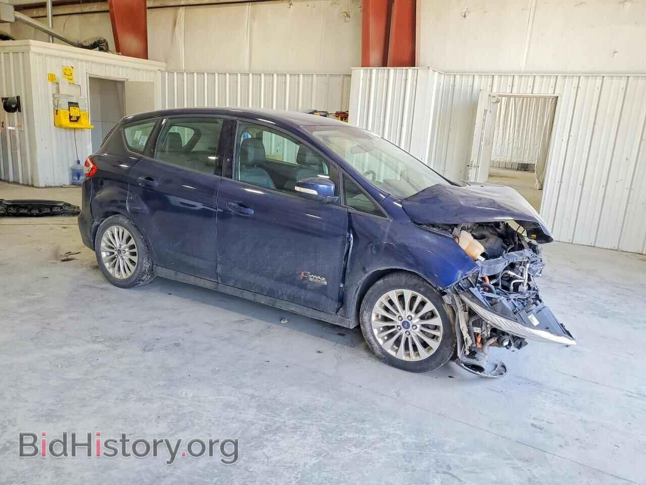 2017 FORD CMAX - VIN: 1FADP5EU9HL102368 - Фото 4