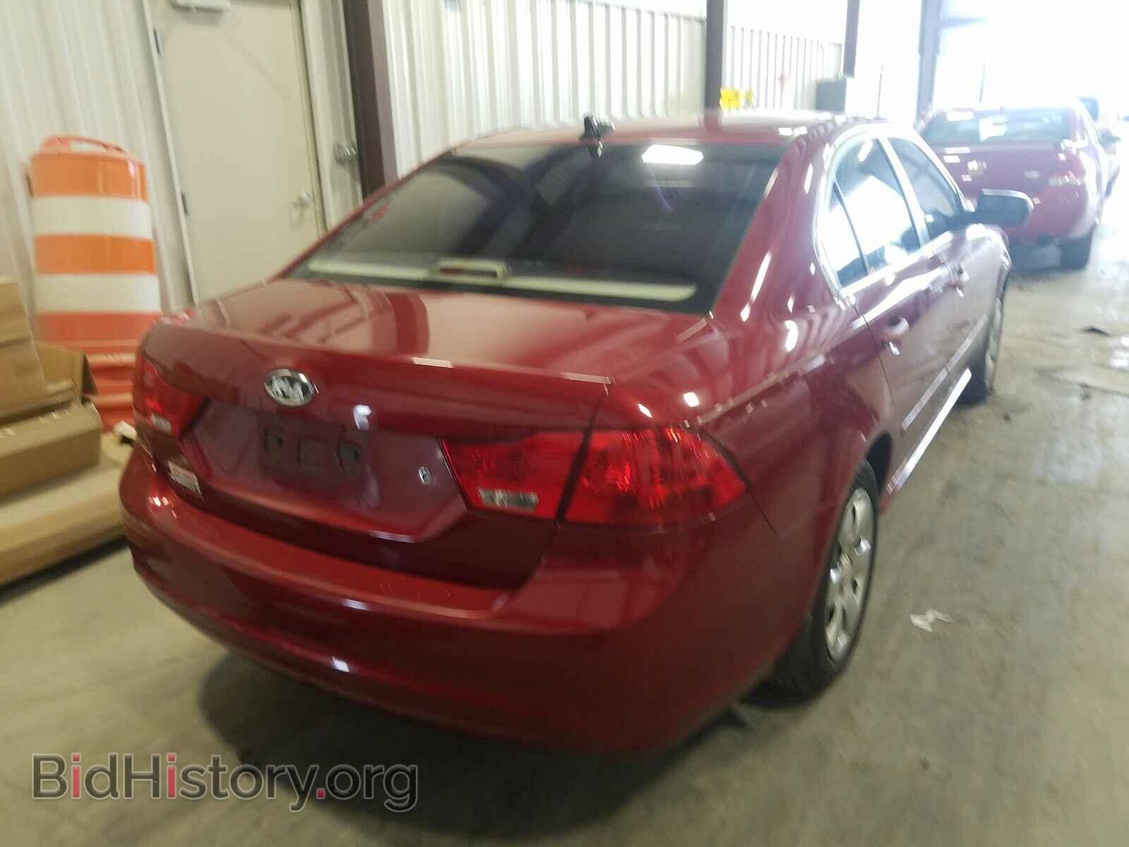 2010 KIA OPTIMA - VIN: KNAGG4A82A5429535 - Фото 4