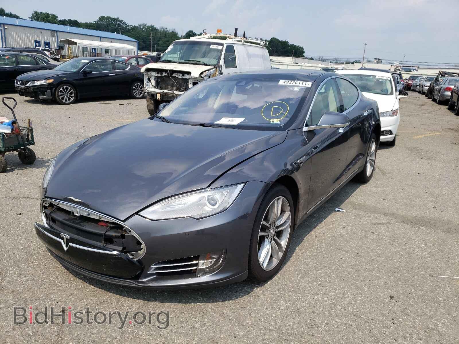 2015 TESLA MODEL S - VIN: 5YJSA1S24FF090502 - Photo 2
