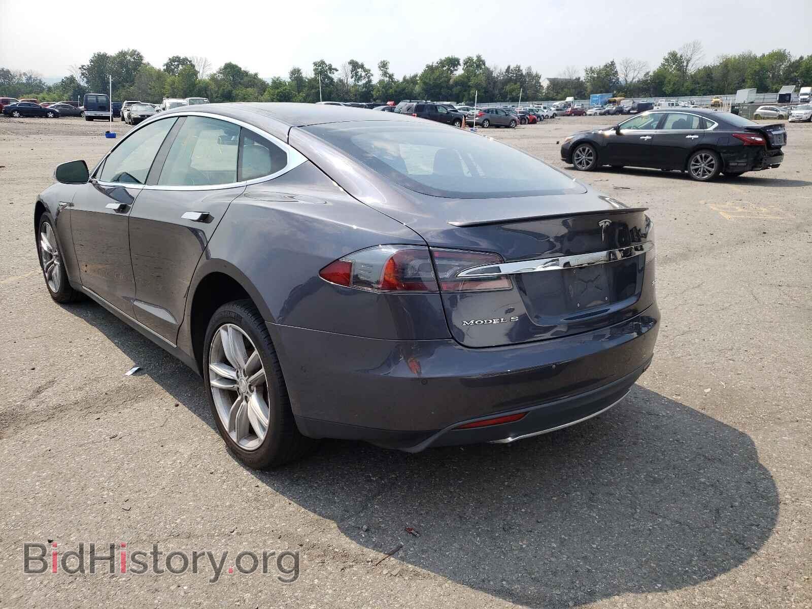 2015 TESLA MODEL S - VIN: 5YJSA1S24FF090502 - Photo 3