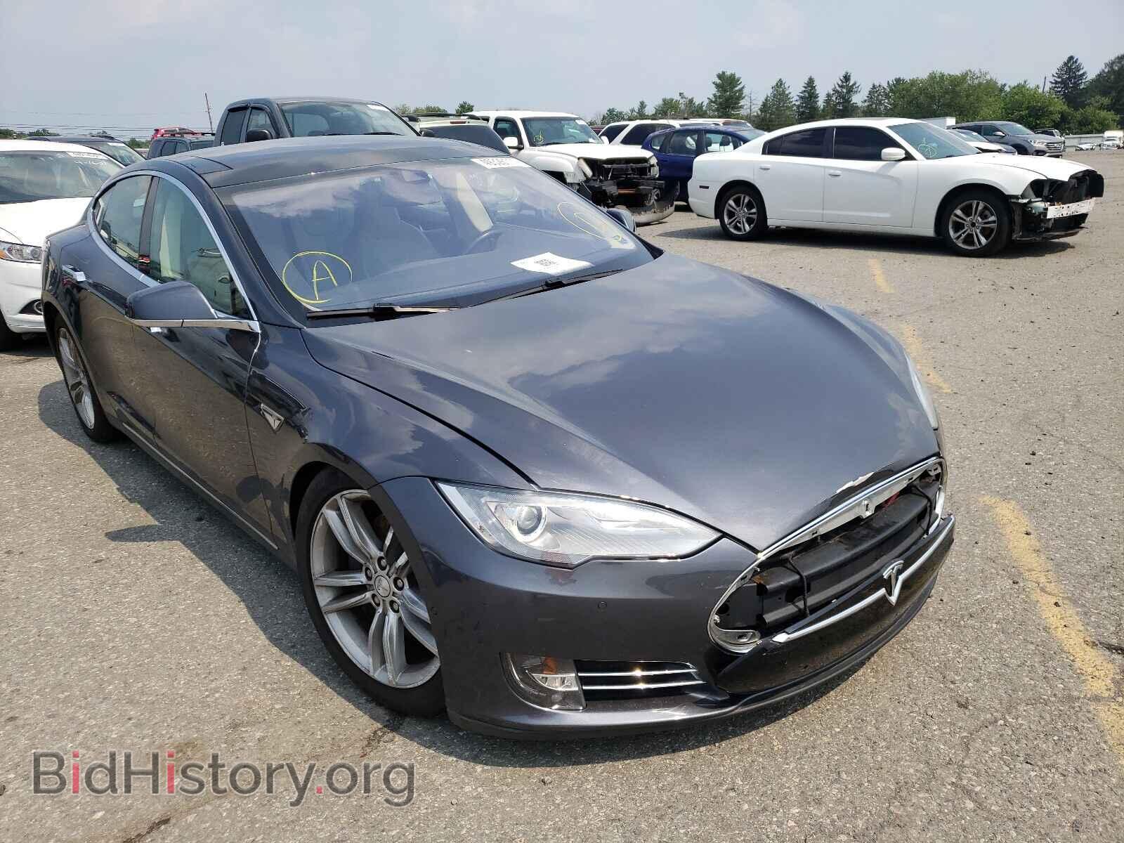 2015 TESLA MODEL S - VIN: 5YJSA1S24FF090502 - Photo 9