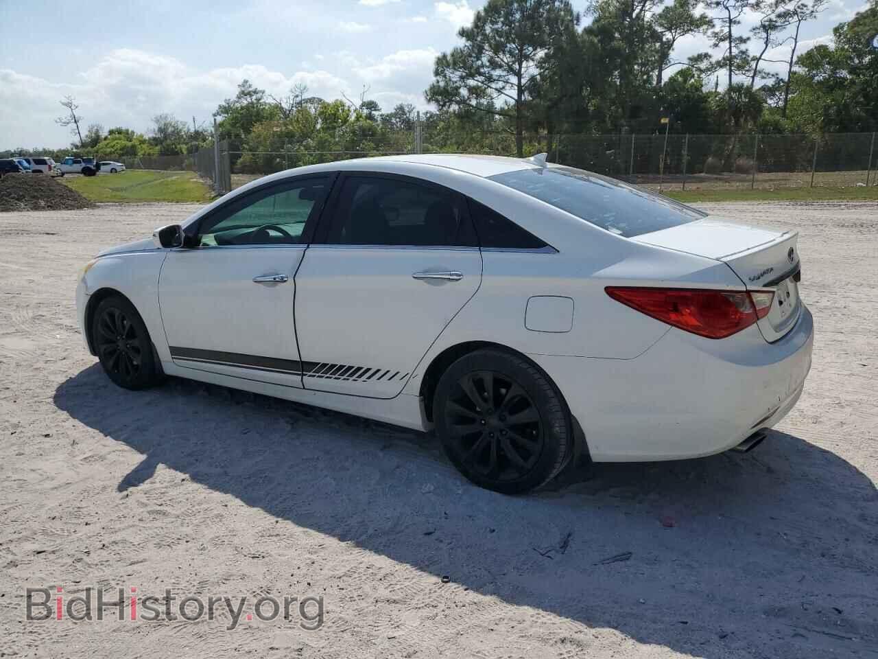2012 HYUNDAI SONATA - VIN: 5NPEC4AC3CH354907 - Фото 2