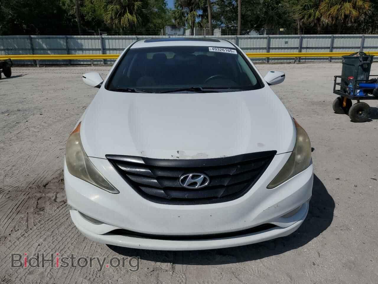 2012 HYUNDAI SONATA - VIN: 5NPEC4AC3CH354907 - Фото 5