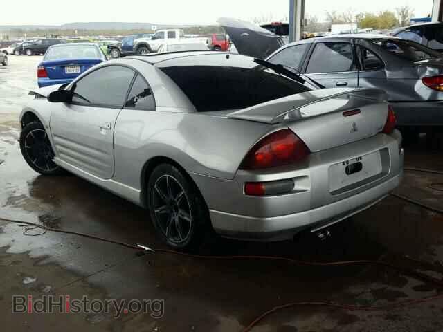 2002 MITSUBISHI ECLIPSE - VIN: 4A3AC54H72E054794 - Фото 3