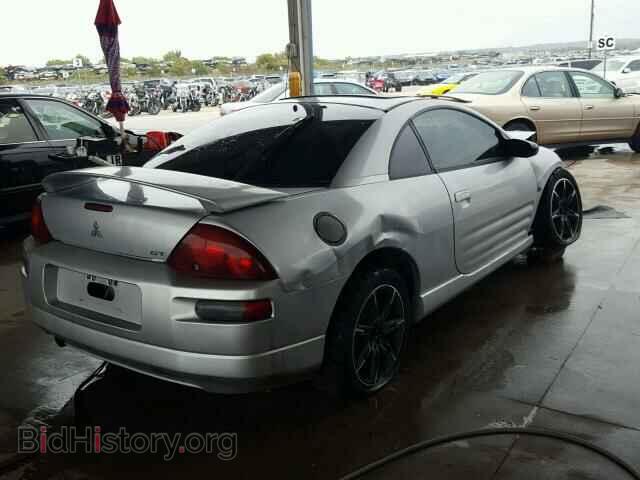 2002 MITSUBISHI ECLIPSE - VIN: 4A3AC54H72E054794 - Фото 4