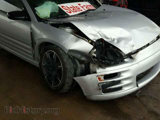 2002 MITSUBISHI ECLIPSE - VIN: 4A3AC54H72E054794 - Фото 9