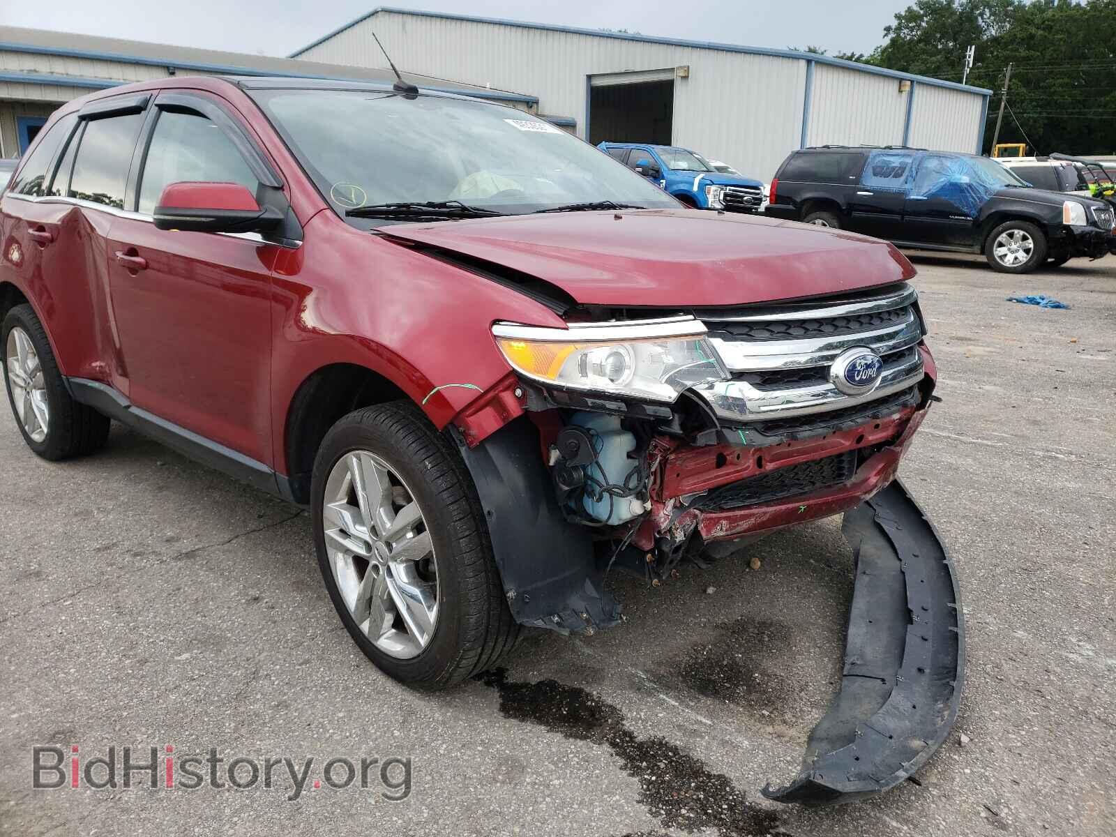 2013 FORD EDGE - VIN: 2FMDK4KC7DBB89935 - Photo 9