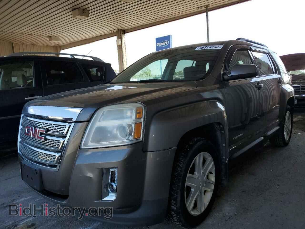 Фотография 2CTALSEC6B6435498 - GMC TERRAIN 2011