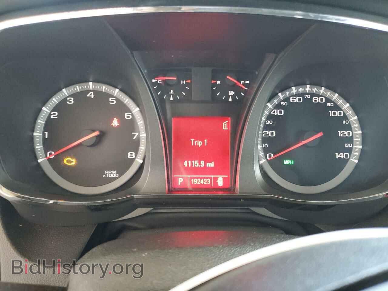 2011 GMC TERRAIN - VIN: 2CTALSEC6B6435498 - Фото 9